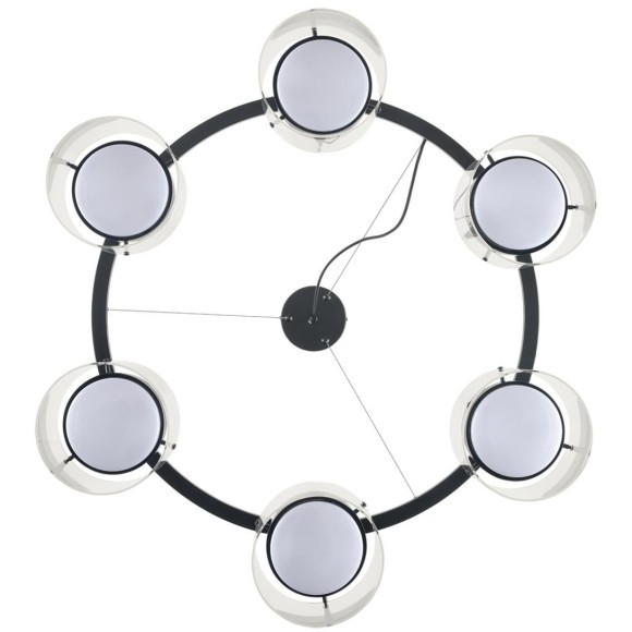 8232/6Y Светильник подвесной COMFI GX70 60W 220V NATALINA