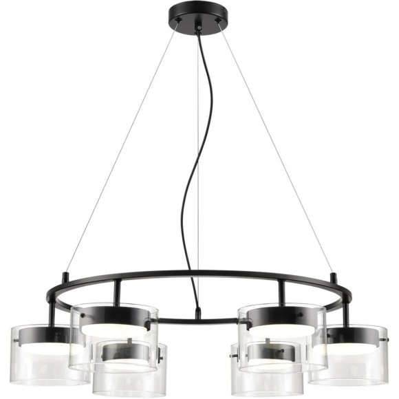 8232/6Y Светильник подвесной COMFI GX70 60W 220V NATALINA