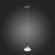 SL1601.423.01 Светильник подвесной ST-Luce Черный/Прозрачный LED 1*6W 4000K UNTIDO