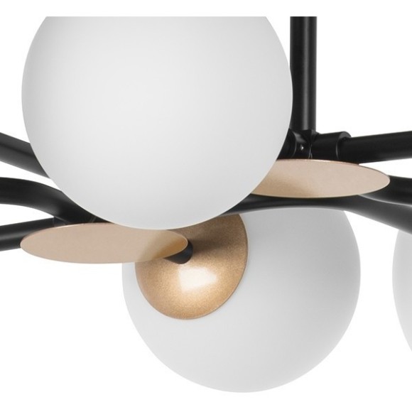 Люстра потолочная Lightstar 815380 Croco под лампы 8xE14 320W