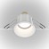 Встраиваемый светильник Maytoni DL049-01W Reif под лампу 1xGU10 50W