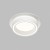 Встраиваемый точечный светильник Denkirs GLOW DK-DH2010-WH (GX53, LED, 15 Вт, IP20, белый, алюминий, акрил)