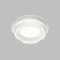 Встраиваемый точечный светильник Denkirs GLOW DK-DH2010-WH (GX53, LED, 15 Вт, IP20, белый, алюминий, акрил)