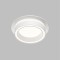 Встраиваемый точечный светильник Denkirs GLOW DK-DH2010-WH (GX53, LED, 15 Вт, IP20, белый, алюминий, акрил)