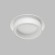 Встраиваемый точечный светильник Denkirs GLOW DK-DH2010-WH (GX53, LED, 15 Вт, IP20, белый, алюминий, акрил)