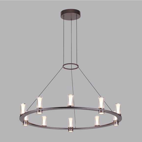 Подвесной светильник IP20 LED 60W 3830Лм 3000K 180° DEFANCE 7143/70L