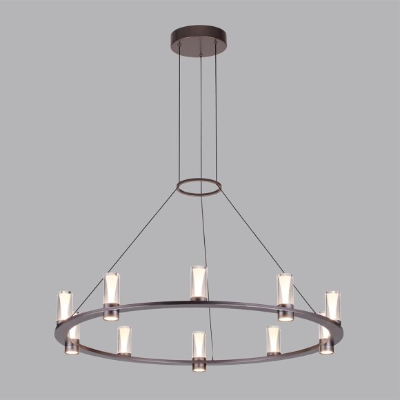 Подвесной светильник IP20 LED 60W 3830Лм 3000K 180° DEFANCE 7143/70L