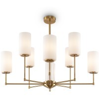 Люстра на штанге Freya FR5184PL-08BS Agnes под лампы 8xE14 60W