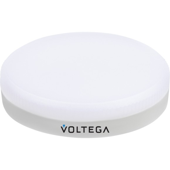 Voltega 7770 Светодиодная лампа таблетка Simple GX53 6W 450лм 2800K CRI80 100° IP20 220V