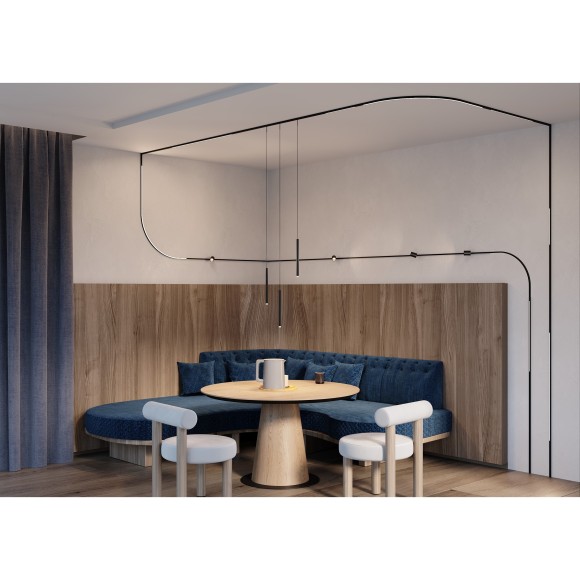 TR190-1-5W2.7K-B Ультратонкий трековый диммируемый по TRIAC 0/1-10V магнитный светодиодный светильник Maytoni Levity CRI90+ 2700К 370Лм 100° 5Вт TR190-1-5W2.7K-B Ультратонкий трековый диммируемый по TRIAC 0/1-10V магнитный светодиодный светильник Maytoni Levity CRI90+ 2700К 370Лм 100° 5Вт