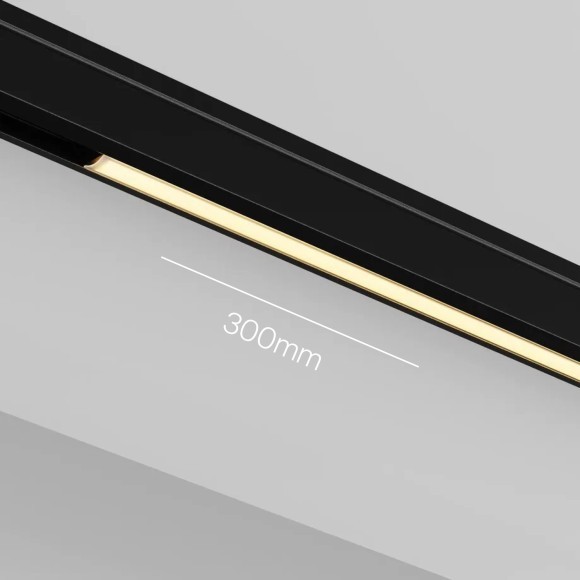 TR190-1-5W2.7K-B Ультратонкий трековый диммируемый по TRIAC 0/1-10V магнитный светодиодный светильник Maytoni Levity CRI90+ 2700К 370Лм 100° 5Вт TR190-1-5W2.7K-B Ультратонкий трековый диммируемый по TRIAC 0/1-10V магнитный светодиодный светильник Maytoni Levity CRI90+ 2700К 370Лм 100° 5Вт