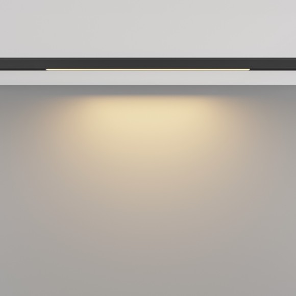 TR190-1-5W2.7K-B Ультратонкий трековый диммируемый по TRIAC 0/1-10V магнитный светодиодный светильник Maytoni Levity CRI90+ 2700К 370Лм 100° 5Вт TR190-1-5W2.7K-B Ультратонкий трековый диммируемый по TRIAC 0/1-10V магнитный светодиодный светильник Maytoni Levity CRI90+ 2700К 370Лм 100° 5Вт