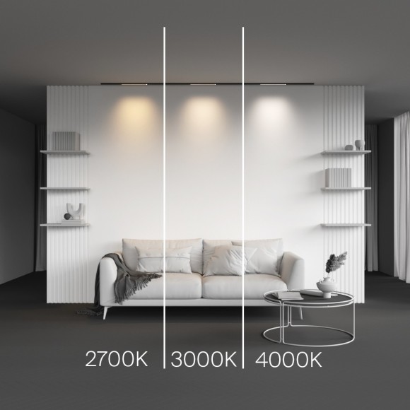 TR190-1-5W2.7K-B Ультратонкий трековый диммируемый по TRIAC 0/1-10V магнитный светодиодный светильник Maytoni Levity CRI90+ 2700К 370Лм 100° 5Вт TR190-1-5W2.7K-B Ультратонкий трековый диммируемый по TRIAC 0/1-10V магнитный светодиодный светильник Maytoni Levity CRI90+ 2700К 370Лм 100° 5Вт