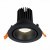 ST705.448.10 Св-к встр. Черный LED 1*10W 4000K 750Lm Ra90 38° IP20 D102xH85 170-240V Встраиваемые светильники