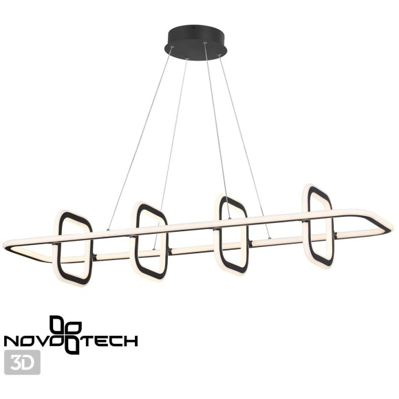 Светильник подвесной диммируемый, в комплекте пульт 4000К 175W Novotech ONDO 359185 Светильник подвесной диммируемый, в комплекте пульт 4000К 175W Novotech ONDO 359185