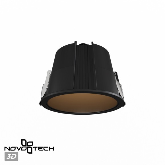 Светильник встраиваемый с переключателем цветовой температуры IP65 LED 15W 3000К\4000К\6000К Novotech LANG 359427