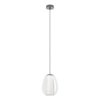 390457 EGLO MENORCA Светодиодный подвес с регулируемой цветовой температурой, диммируемый, сенсорный выключатель, 8.6Вт, 700Лм, 2700-6500K