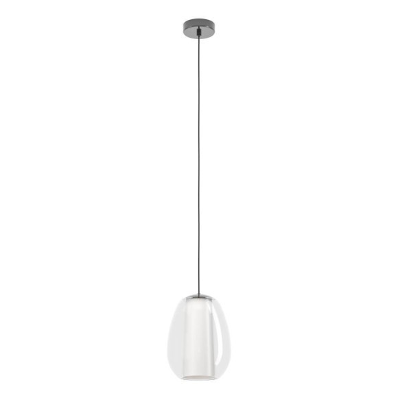 390457 EGLO MENORCA Светодиодный подвес с регулируемой цветовой температурой, диммируемый, сенсорный выключатель, 8.6Вт, 700Лм, 2700-6500K