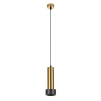 Подвесной светильник цилиндр Arte Lamp A3147SP-1PB RAN под лампу 1xGU10 50W