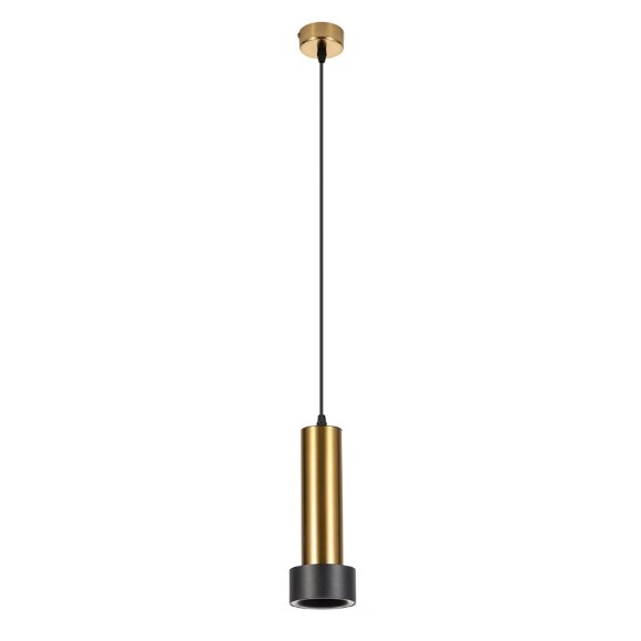 Подвесной светильник цилиндр Arte Lamp A3147SP-1PB RAN под лампу 1xGU10 50W