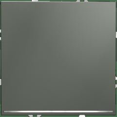 VLS010406 Проходной выключатель (переключатель) встраиваемый одноклавишный с подсветкой 10 ампер (2200 Ватт) титанового цвета VOLTUM S70 (титан) VLS010406 Проходной выключатель (переключатель) встраиваемый одноклавишный с подсветкой 10 ампер (2200 Ватт) титанового цвета VOLTUM S70 (титан)