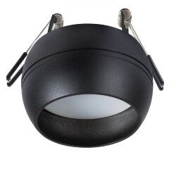 Встраиваемый светильник Arte Lamp A5550PL-1BK GAMBO под лампу 1xGX53 15W