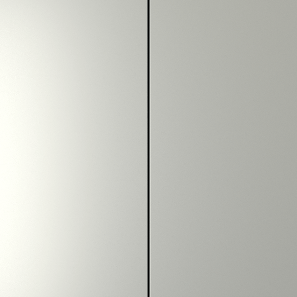 VLS020305 Проходной выключатель (переключатель) двухклавишный встраиваемый стального цвета 10А (2200 Ватт) VOLTUM S70 (сталь)