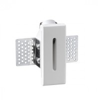 Подсветка лестницы прямоугольная LED 3W 3000K 25° Odeon Light GIPS 7082/3WL