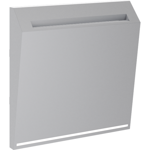 VLS002616 Накладка для выключателя питания карточного для отелей серого цвета VOLTUM S70 (серый) VLS002616 Накладка для выключателя питания карточного для отелей серого цвета VOLTUM S70 (серый)