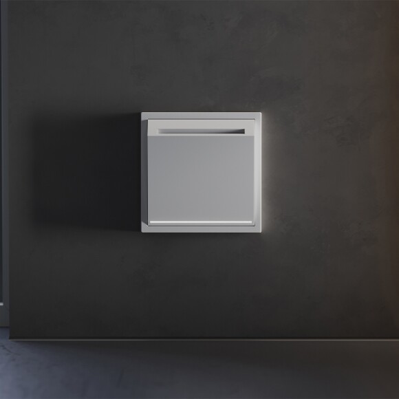 VLS002616 Накладка для выключателя питания карточного для отелей серого цвета VOLTUM S70 (серый) VLS002616 Накладка для выключателя питания карточного для отелей серого цвета VOLTUM S70 (серый)