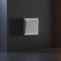 VLS002616 Накладка для выключателя питания карточного для отелей серого цвета VOLTUM S70 (серый)