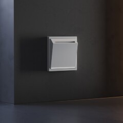 VLS002616 Накладка для выключателя питания карточного для отелей серого цвета VOLTUM S70 (серый)