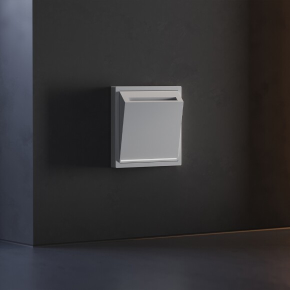 VLS002616 Накладка для выключателя питания карточного для отелей серого цвета VOLTUM S70 (серый) VLS002616 Накладка для выключателя питания карточного для отелей серого цвета VOLTUM S70 (серый)