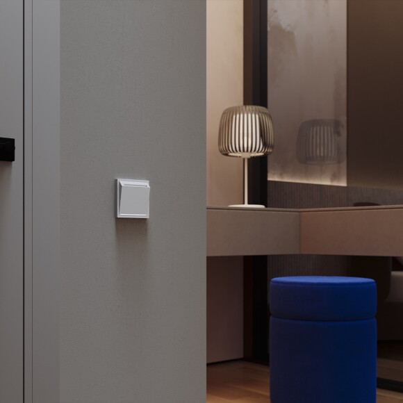 VLS002616 Накладка для выключателя питания карточного для отелей серого цвета VOLTUM S70 (серый) VLS002616 Накладка для выключателя питания карточного для отелей серого цвета VOLTUM S70 (серый)