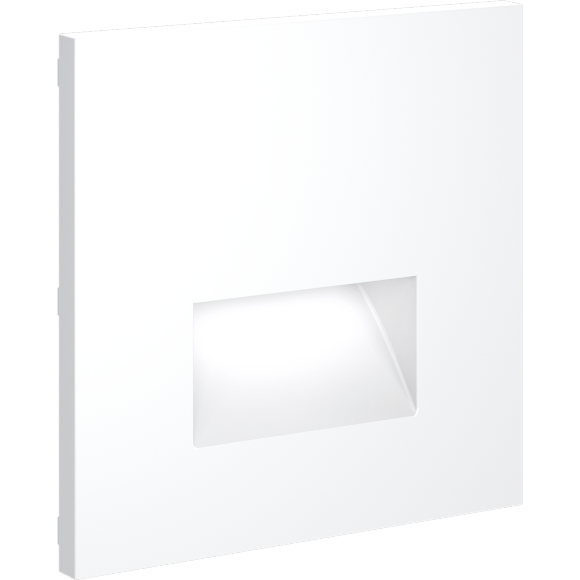 VLS002302 Накладка для подсветки светодиодной белого матового цвета VOLTUM S70 (белый матовый)