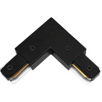 Lightstar 502127-1 Угловое соединение L с клемами для подвода питания, для однофазных двужильных шинопроводов 50202X(-T), 50203X(-T)