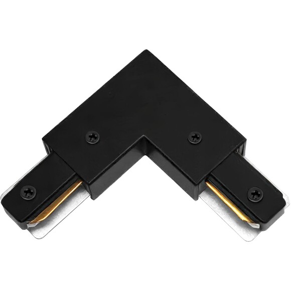 Lightstar 502127-1 Угловое соединение L с клемами для подвода питания, для однофазных двужильных шинопроводов 50202X(-T), 50203X(-T) Lightstar 502127-1 Угловое соединение L с клемами для подвода питания, для однофазных двужильных шинопроводов 50202X(-T), 50203X(-T)
