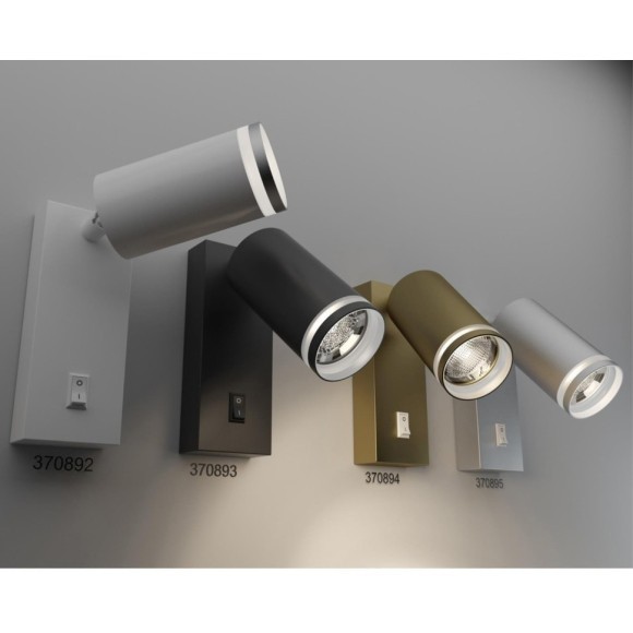 Спот настенный Novotech 370892 ULAR под лампу 1xGU10 9W