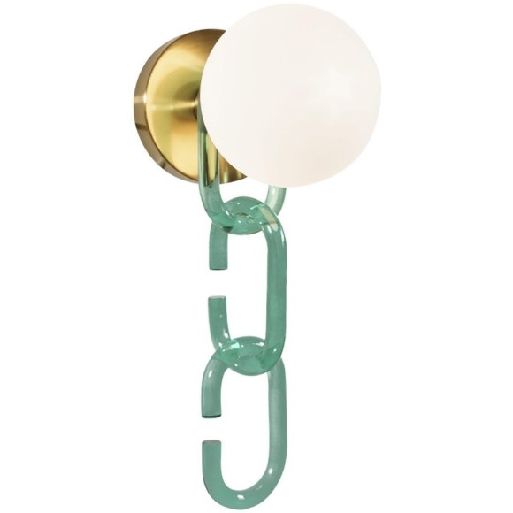 10128W Green Бра LOFT IT Chain