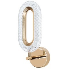 Бра Arte Lamp OVALE A2489AP-1GO