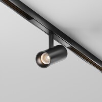 Maytoni EXILITY X TR243-4-5WTW-DSZ-B Трековый светодиодный черный магнитный SAMRT светильник цилиндр диаметром 3.5см, с полным управлением по Zigbee 3.0, LED 5Вт 2700-6000K 390Лм CRI90 36° IP20 48В