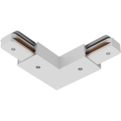 Г-образный соединитель для накладных однофазных шинопроводов Maytoni TRA001CLB-11W Г-образный соединитель для накладных однофазных шинопроводов Maytoni TRA001CLB-11W