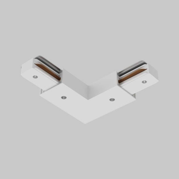 Г-образный соединитель для накладных однофазных шинопроводов Maytoni TRA001CLB-11W