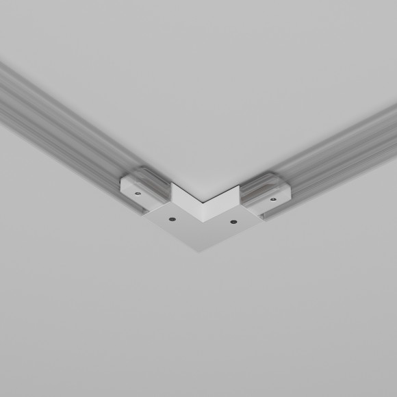 Г-образный соединитель для накладных однофазных шинопроводов Maytoni TRA001CLB-11W