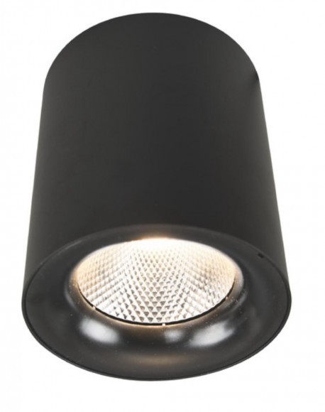 Накладной потолочный светильник Arte Lamp A5118PL-1BK FACILE светодиодный LED 18W