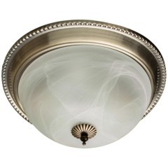 Настенно-потолочный светильник Arte Lamp A1305PL-2AB PORCH под лампы 2xE27 60W