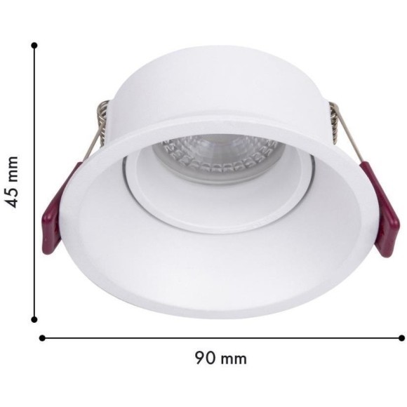 Точечный светильник Lamppu 4520-1C