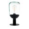 98702 DONATORI Уличный напольный светильник с 1 лампой E27, 60Вт, IP44, стекло, металл, черный