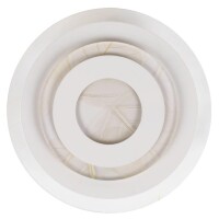 Настенно-потолочный светильник Arte Lamp A1399AP-1WH MULTY-PIUMA светодиодный LED 15W