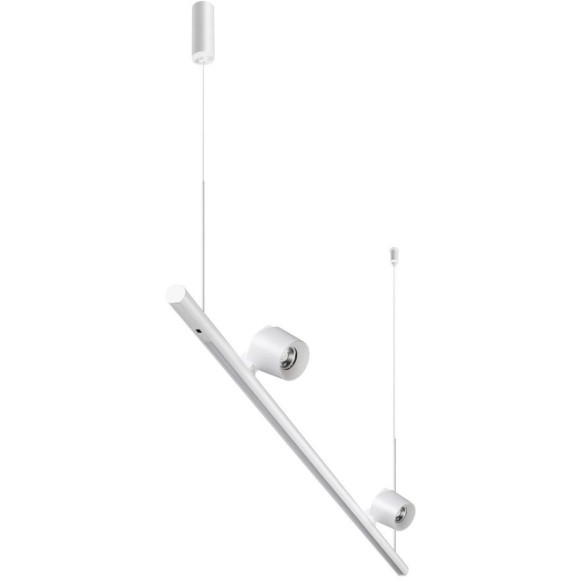 Светильник подвесной диммируемый (сенсер) LED 14W+14W 4000K Novotech FERMO 359308